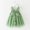 Green, variant on Girls Dresses Toddler Sleeveless Suspender Party Dress for Dance and Everyday Wear