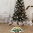thumbnail image 4 of Christmas Tree Mat Non-slip Bathroom Foot Mat Watertight Holiday Decoration Carpet, 4 of 6