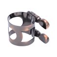 thumbnail image 2 of Mouthpiece Ligature Fastener, Secure Reed Saxophone Ligature Adjustable  For Music Lover For Sax Alto Antique Copper, 2 of 8