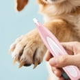 thumbnail image 3 of BKER Dog Trimmer With LED Light Rechargeable Cordless Grooming Low Noise Pet Hair Shaver For Small Dogs Cats Trimming Around Eyes Ears Face Rump, 3 of 5