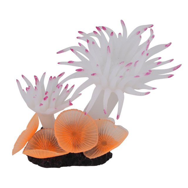 Réservoir de Poisson en Silicone Corail, Réservoir de Poisson en Silicone Corail Décor Corail Design de Classe Mondiale