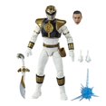 thumbnail image 4 of Power Rangers Lightning Collection 6-Inch Mighty Morphin White Ranger Collectible Action Figure, 4 of 6