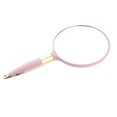 thumbnail image 4 of Tachiuwa Plastic Handheld Mirror for Travel Pink, 4 of 9