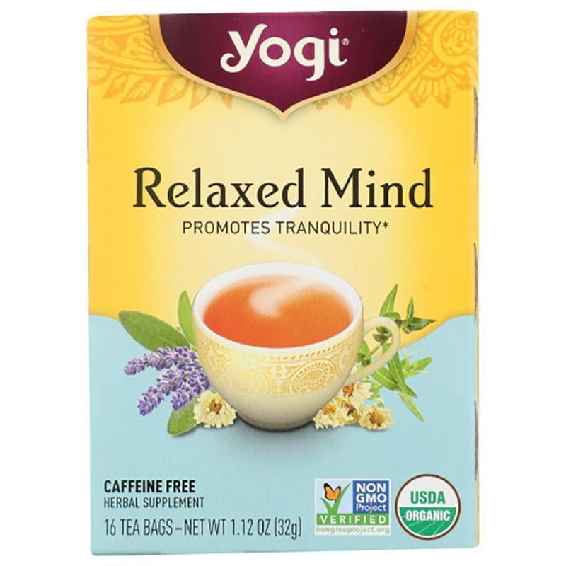 Yogi Tea - Relaxed Mind, 16 Bags, 1.1 oz