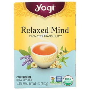 Yogi Tea - L'esprit détendu, 16 Des sacs, 1.1 oz