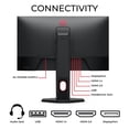 thumbnail image 3 of BenQ Zowie 24 Inch, 1920x1080, Dark Grey, XL2411K, 3 of 6