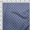 thumbnail image 2 of oneOone Cotton Poplin Fabric Stripe Ikat Print Fabric BTY 42 Inch Wide, 2 of 4