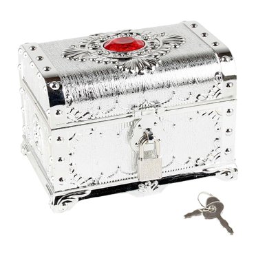 Lipstore Pirate Adventurous Treasure Box Multifunction Pirate Chest Storage Box for Theme