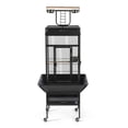 thumbnail image 4 of Prevue Select Wrought Iron Bird Cage, Black, 4 of 9