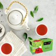 thumbnail image 3 of Tea4U Moringa Oleifera Flavored Energy Tea (Hibiscus) 25 Teabags, 3 of 9