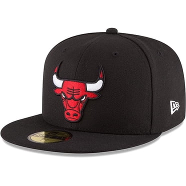 New Era NBA Chicago Bulls 59FIFTY Fitted Cap - Black