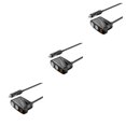 thumbnail image 1 of Decodeary Quick Charge 30 Car Cigarette Lighter Adapter With Safety Features Cigarette Lighter Splitter black 3Set, 1 of 6