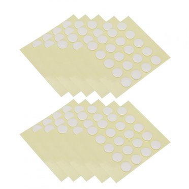 Ruban Adhésif pour Ballons, Colle Non Transparente, Non Marquante et Imperméable pour Salon de Manucure Maison 10mm, 12mm, 15mm