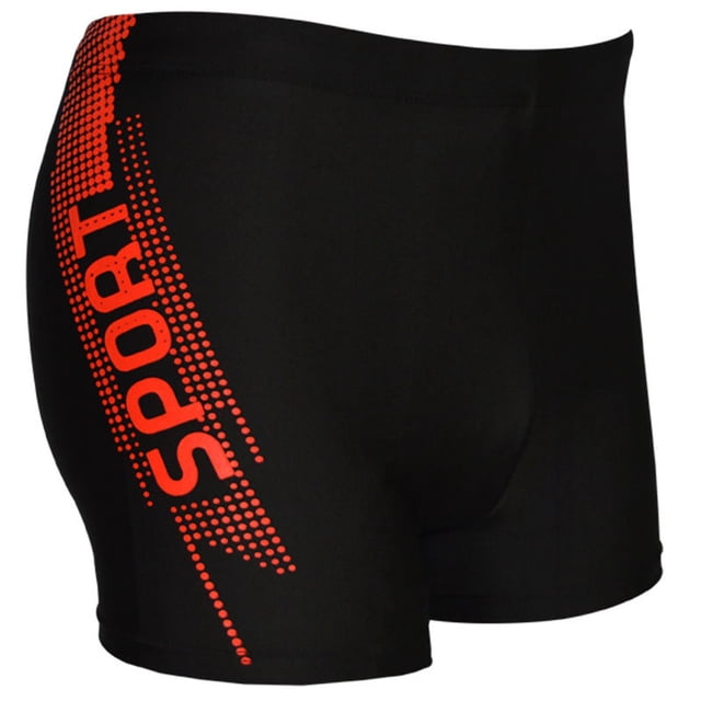 XZNGL Quick Dry Pants Men Mens Swim Shorts Printed Swimsuit Quarter Pants Quick-Drying Swim Shorts Swim Trunks Men Short Swim Shorts for Men Quick Dry Quick Dry Shorts Men