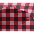 thumbnail image 4 of oneOone Viscose Chiffon Fabric Gingham Check Print Sewing Fabric BTY 42 Inch Wide, 4 of 4