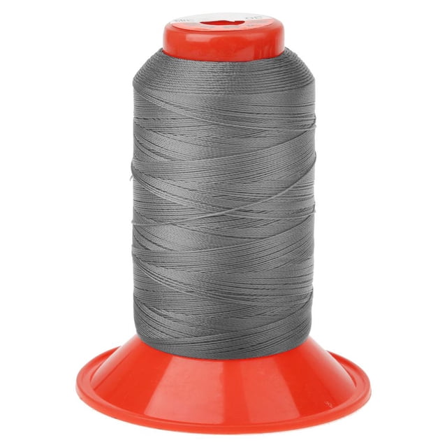 Fil d'Ameublement Extra Résistant pour Couture à la Machine et à la Main, Usage Intérieur Ou Extérieur, Multiusage Gris Foncé