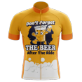 thumbnail image 1 of Don't Forget The Beer Cycling Jersey - 4XL, 1 of 3