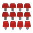 thumbnail image 4 of jinwen 12 Pieces Football Shoe Spikes M6 Rugby Studs for Indoor Competition Outdoor Red, 4 of 9