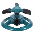 thumbnail image 1 of Rotating Water Sprinkler,360° Fully 3 Nozzle Rotating Irrigation Sprinkler Nozzle Irrigation Sprinkler Modern Innovation, 1 of 8