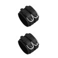 thumbnail image 4 of Baohd Multi-color Double Tour PU Leather Wide Bracelet Cuff Men Accessory Black 2Set, 4 of 6