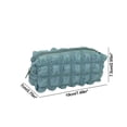 thumbnail image 3 of Wzzjkit Pencil Pouch, Student Pencil Bag Stationery Bag Grids Large Capacity Cosmetic Bag Storage Bag Middle School High School and Elementary School Students Pencil Case, Pencil Case, 3 of 6