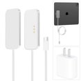 thumbnail image 1 of Magnetic Smart Connector Charger for 11" iPad Pro 1st 2nd 3rd 4th Gen, 10.9" iPad Air 4th 5th Gen M2 M3 M4, Max 27W PD Fast Charging, 2M Braided Cable, 1 of 13