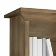 thumbnail image 3 of Pemberly Row 60W Hutch for L Shaped Desk in Reclaimed Pine - Engineered Wood, 3 of 10