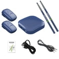 thumbnail image 2 of Virtual Drum Kit, Electronic Percussion Set, 8 Sounds Sensing, Bluetooth Connectivity, Drumsticks + Pedals, Portable Practice Kit, Home Studio, Travel Ready, Lightweight Design, for Hzhnb, 2 of 8