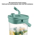 thumbnail image 4 of Lksixu Large Capacity Pitcher For Fridge Insulated Fruit Infuser Water Bottle Handheld Beverage Dispenser Cold Brew Iced Tea Pitcher Kitchen Gadgets, 4 of 6