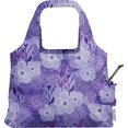 thumbnail image 2 of ChicoBag VITA Purple Blooms Sac de Courses Compact Réutilisable avec Pochette Attachée et Mousqueton - Bliss, 2 of 4