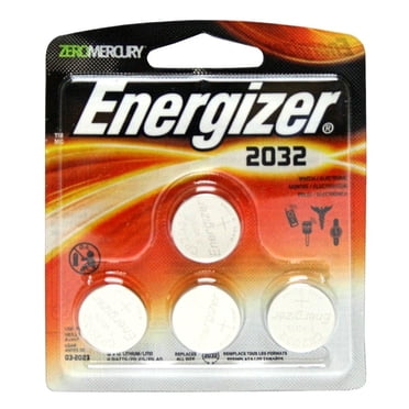 Energizer 2032 Batterie, Lot de 4