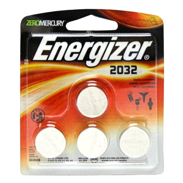 Energizer 2032 Batterie, Lot de 4