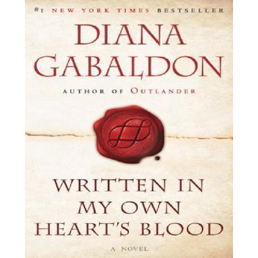 Written in My Own Heart's Blood, Diana Gabaldon Paperback