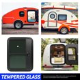 thumbnail image 3 of Porte d'Entrée en Verre, Protection Électrostatique Résistante à la Décoloration pour Camping-Car, Isolation Thermique pour Voiture d'Ingénierie, 3 of 8