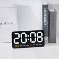 thumbnail image 4 of High-definition LED display alarm clock with temperature display, 4 of 10