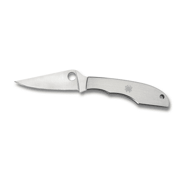 Spyderco Couteaux Grasshopper à Joint Coulissant Pliant en Acier Inoxydable C138P Couteau de Poche
