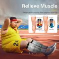 thumbnail image 2 of SUTENGDA 3 Pairs Plus Size Compression Socks for Women Men Wide Calf 20-30 mmHg Extra Large for Circulation Support Recovery XXL, 2 of 6