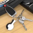 thumbnail image 3 of MesaSe Double-Couleur Anti-Perdu Protection Silicone Cas Compatible pour Traqueur de Localisation Airtag, 3 of 8