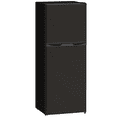 thumbnail image 1 of HOMCOM Mini Fridge with Freezer 4.6 Cu.Ft 2 Door Small Refrigerator Black, 1 of 10