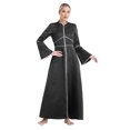 thumbnail image 3 of TiaoBug Womens Church Clergy Robe Minister Spring/Autumn A Line Long Sleeve Church Choir Robe Black 3XL, 3 of 7