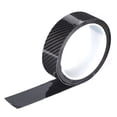 thumbnail image 1 of Carbon Fiber Guard,Black Carbon Fiber Protective Carbon Fiber Sticker Car Accessory Time-Tested Durability, 1 of 9