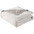 thumbnail image 1 of 59x79 Inch Cooling Weighted Throw Blankets for Adults Comforter Double Cold Effect Blanket Cozy Blankets for Girls Decorative Boho Blankets and Throws for All Seasons for Home Chair Sofa Couch, 1 of 8
