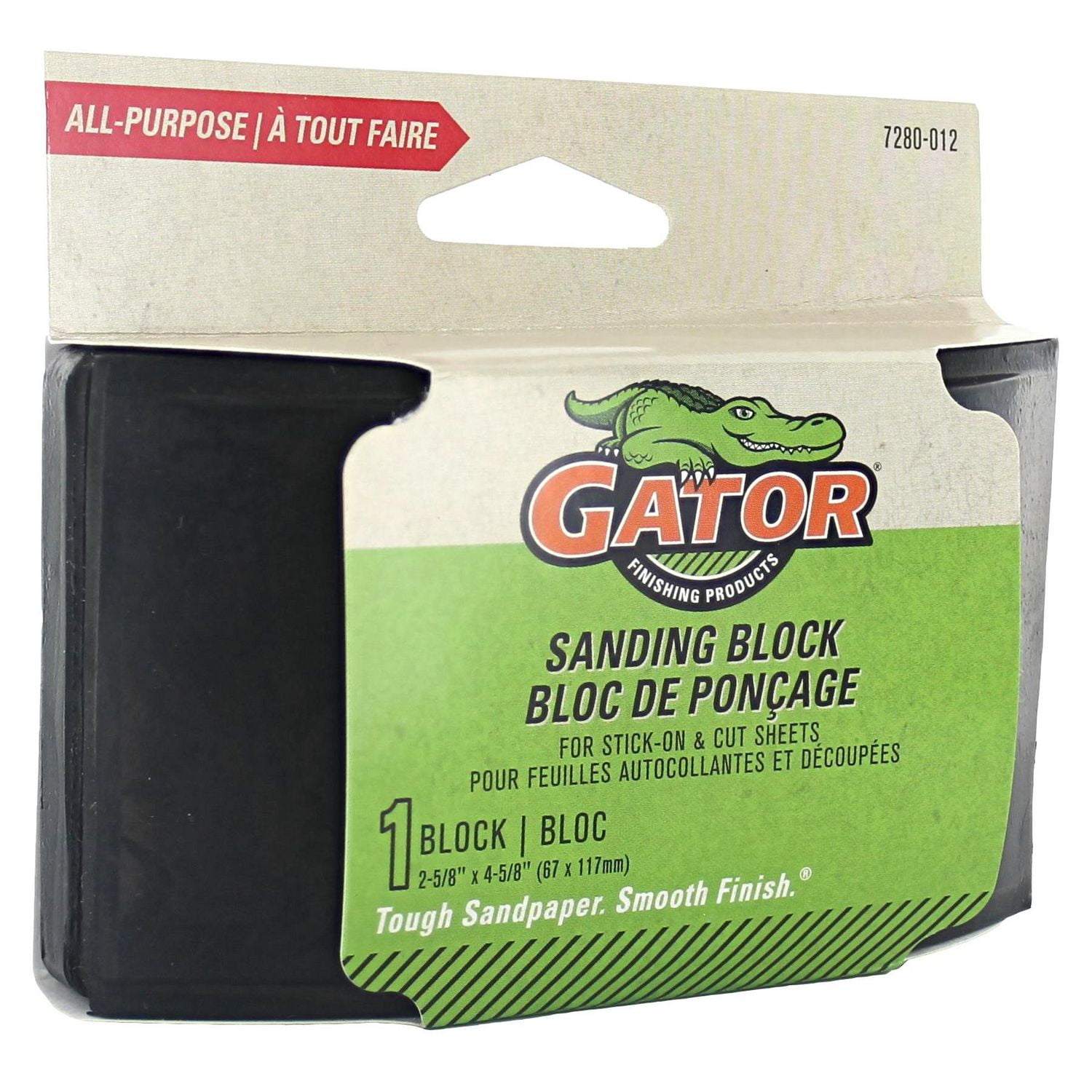 GATOR Rubber Sanding Block
