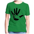 thumbnail image 4 of TZEWGL Graphic Printed Pink Color Short Sleeve Crewneck Tops For Kid Clothes For Girls Boys size 6-7T, 4 of 4