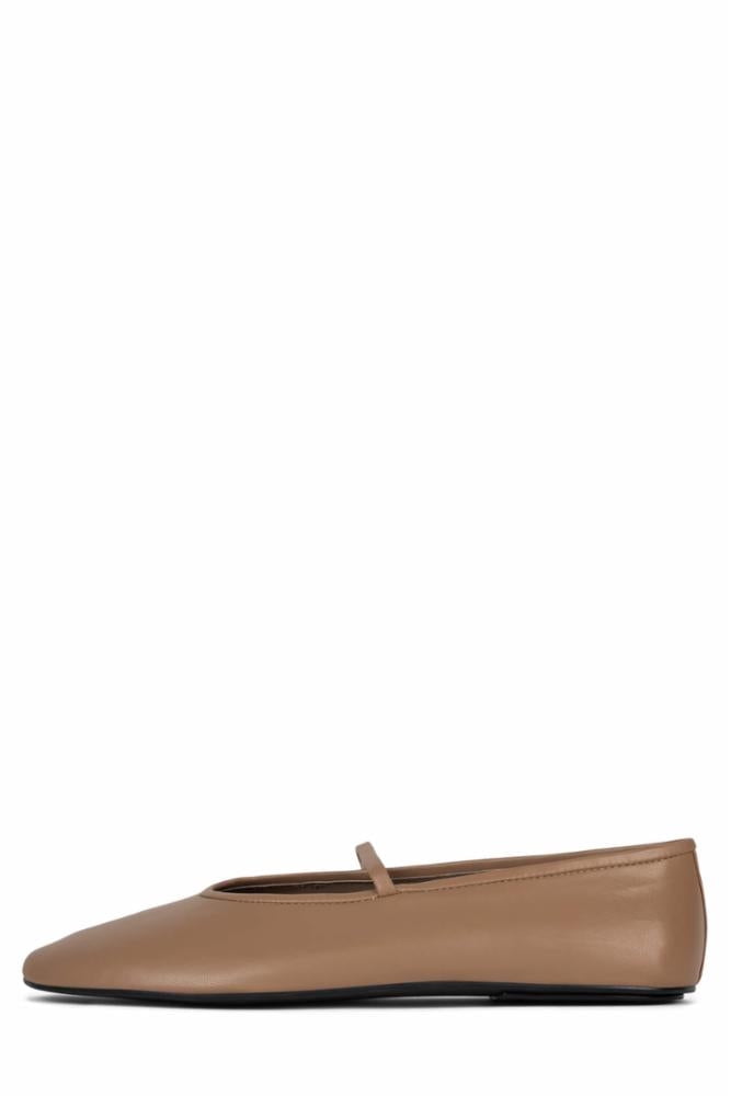 Jeffrey Campbell Women DANCERINA Beige Foncé/pu