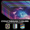thumbnail image 4 of ENHANCE Extra Large LED Gaming Mouse Pad - Soft XXL Desk Mat with 7 RGB Colors, 3 Color Modes, Smart Control, Water Resistant High Speed Tracking Surface, 4 of 9