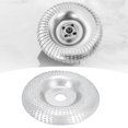 thumbnail image 3 of Shaping Disc, Wood Carving Disc, Practical Wear Resistance Non-metallic Materials For Wood Angle Grinder Grinding Wheel, 3 of 8