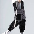 thumbnail image 3 of kurtrusly 1/2/3 Comfortable And Stylish Pants For Men - Everyday Essential Wide Application D264black 3XL 1 Pc, 3 of 6