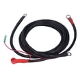 thumbnail image 3 of <p>Marine Battery Cable, Waterproof Pure Copper Flexible Cable Wire Black  For 15-85hp Outboard Engine</p>, 3 of 7