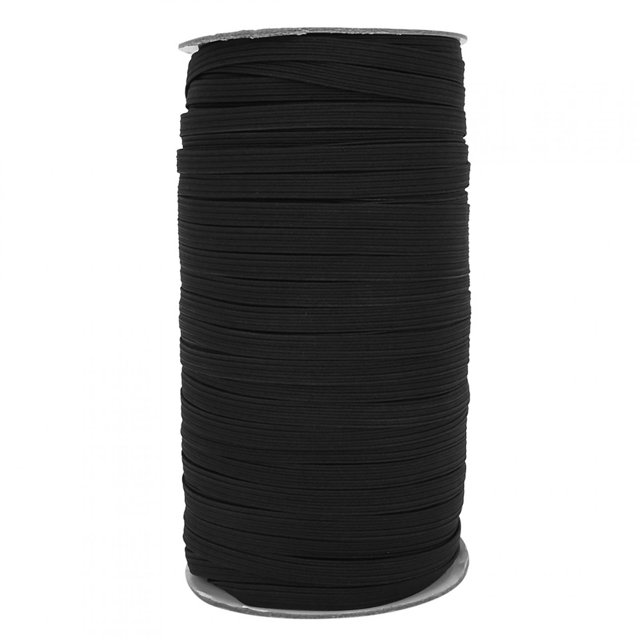 Corde Élastique Plate, 0.6cm 90m/rouleau Corde Élastique Plate Corde Extensible Design Convivial